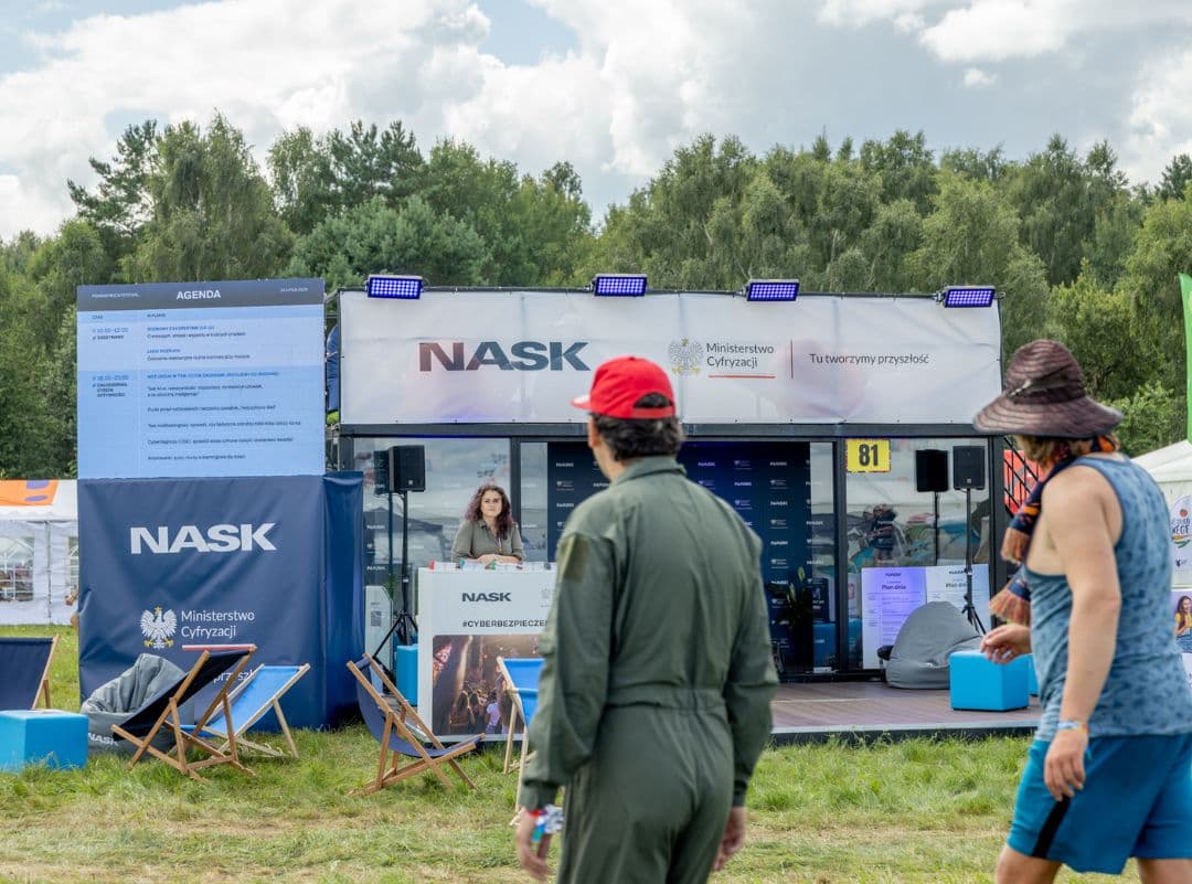 NASK na Pol'and'Rock Festival