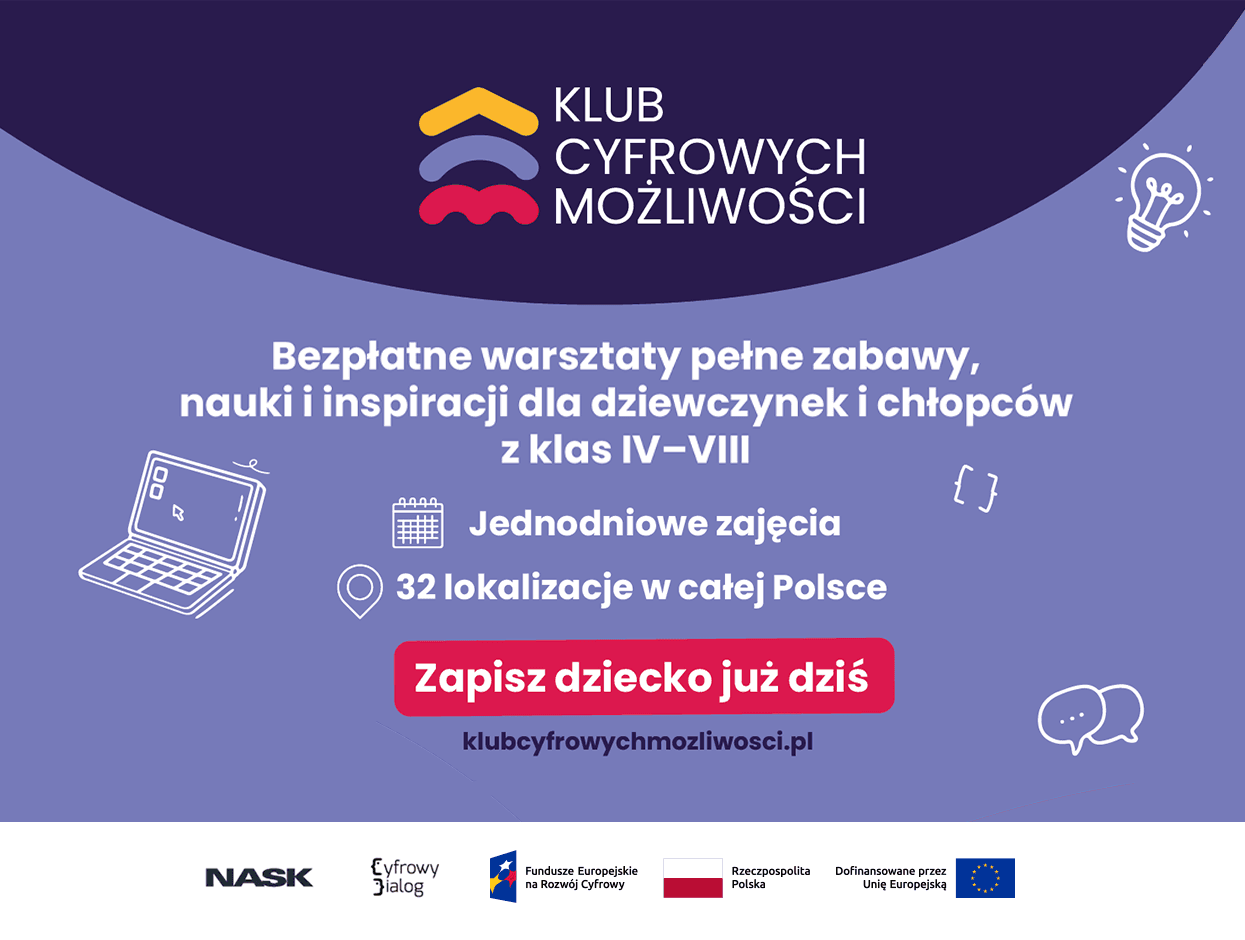 Klub Cyfrowych Możliwości, grafika