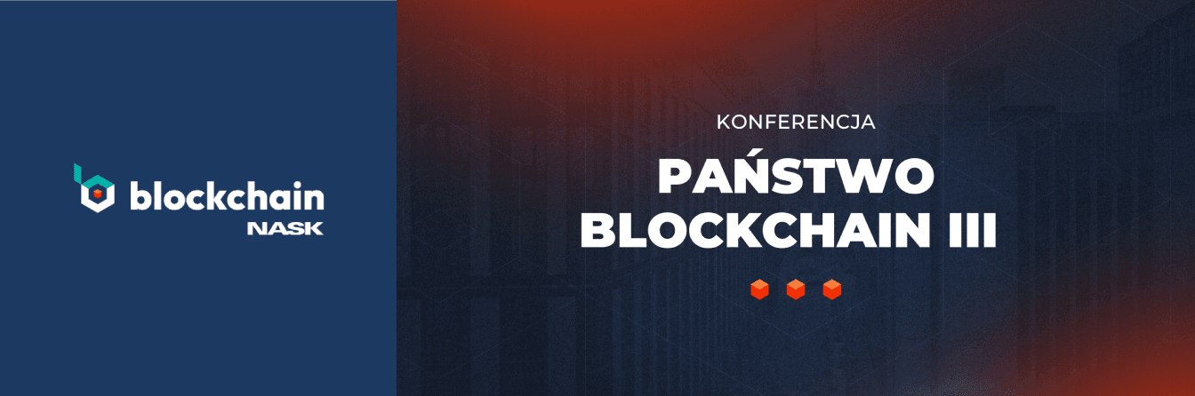 Logotyp konferencji Państwo Blockchain 3