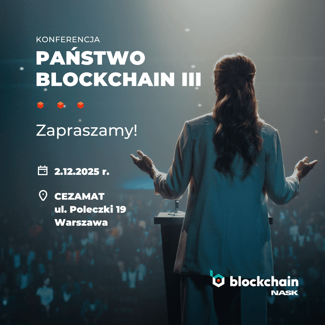 Zaproszenie - Państwo Blockchain III