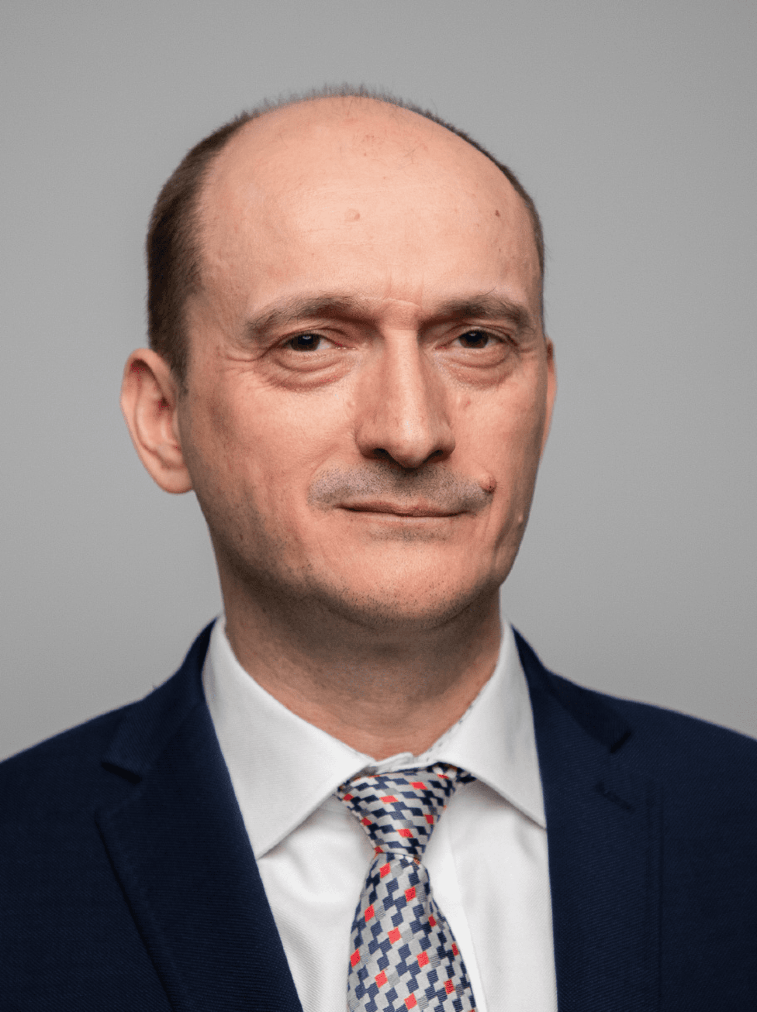 Półportret Mariusza Madejczyka. 