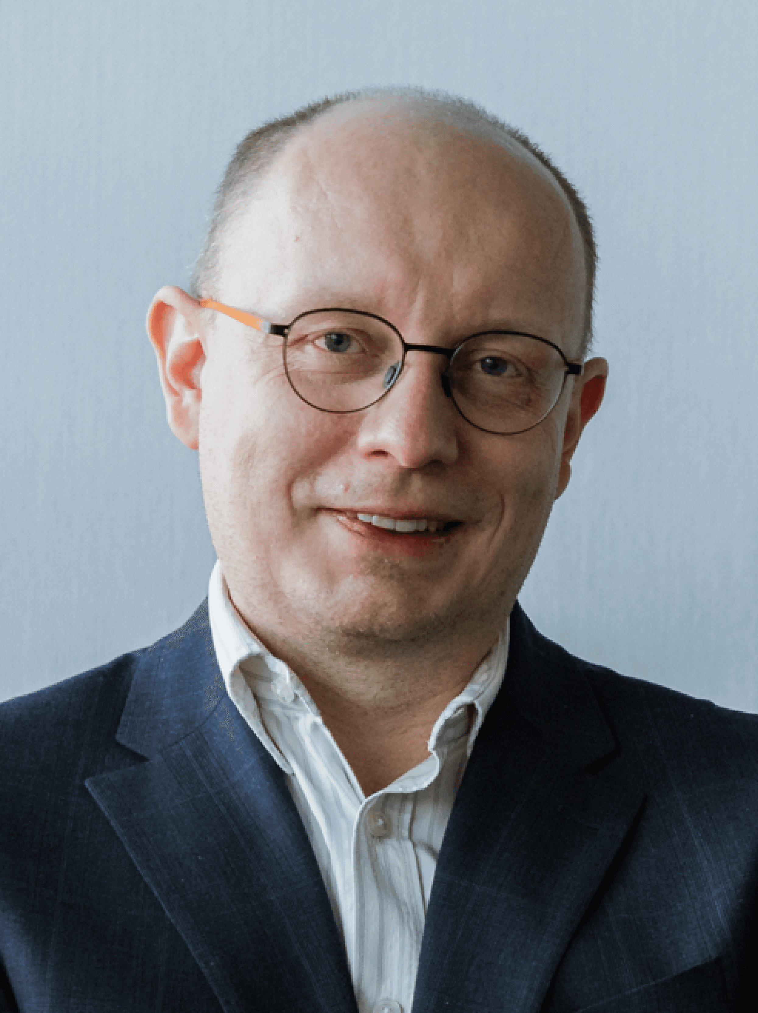 Półportret Radosława Nielka. 