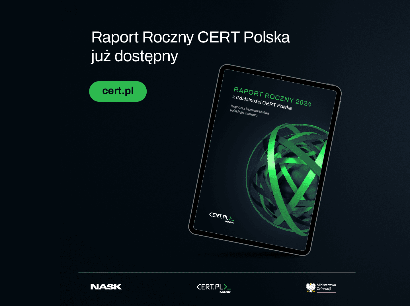 Premiera raportu rocznego CERT Polska