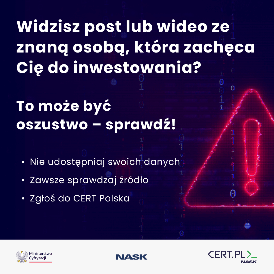 Uwaga na fałszywe reklamy