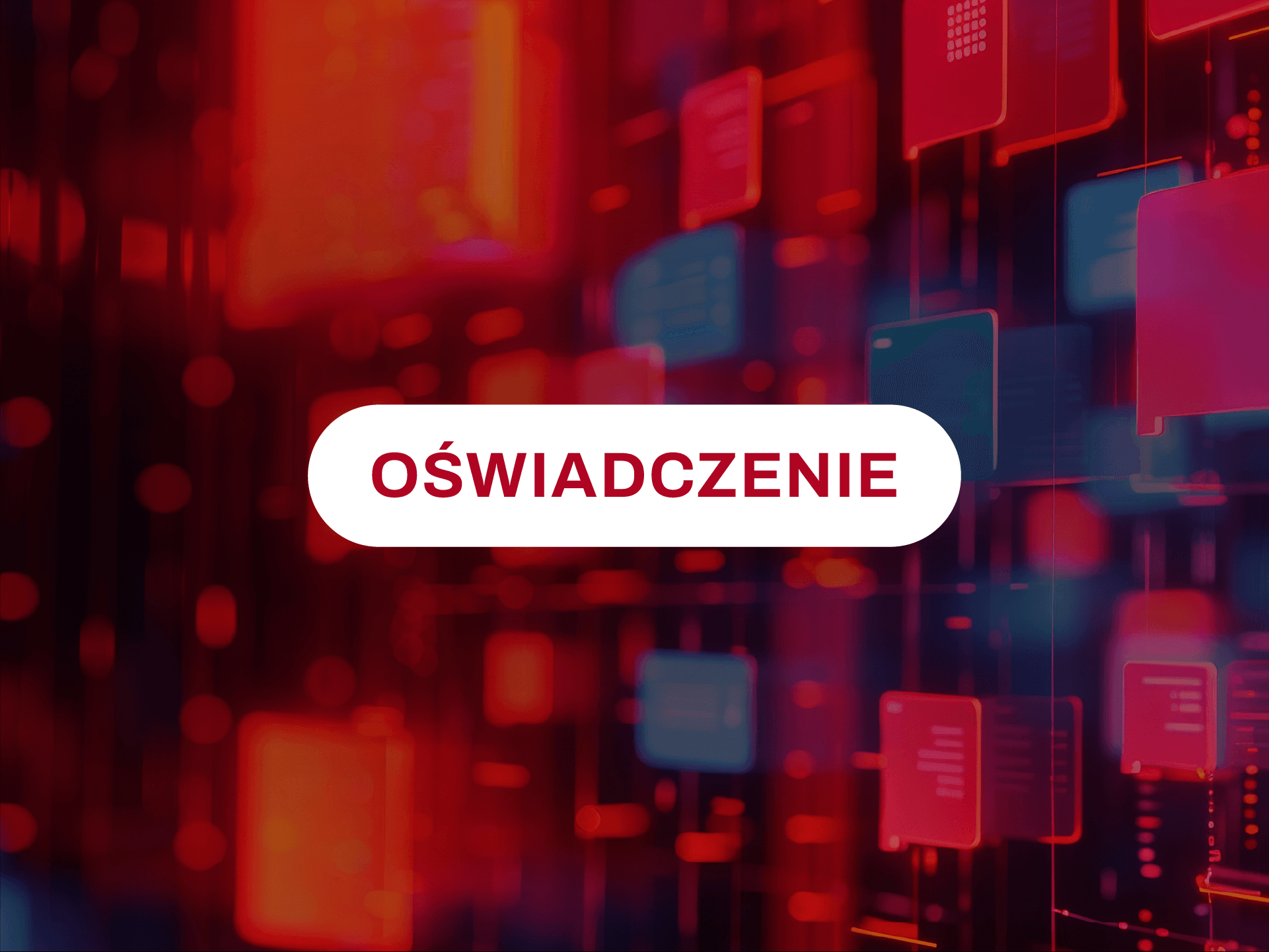 Oświadczenie