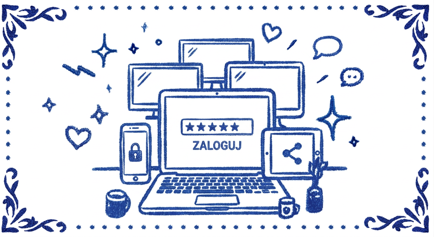Nie używaj tych samych haseł w różnych miejscach