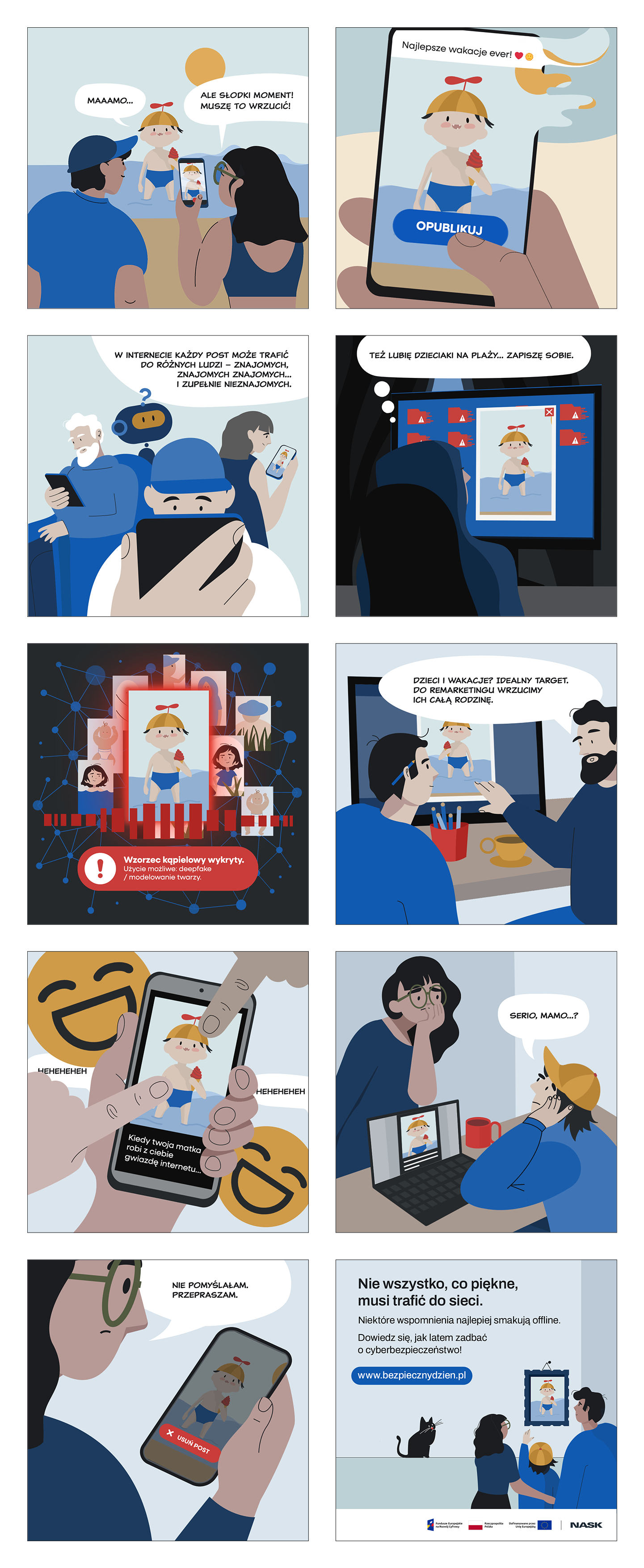 Komiks Sharenting 03