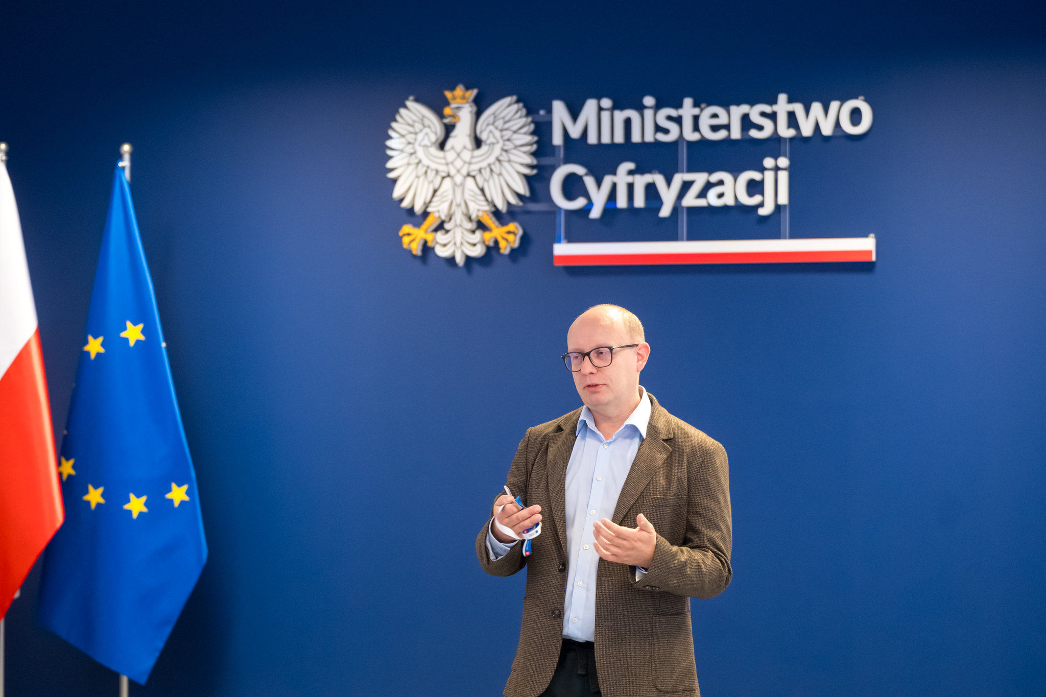 Dr inż. Radosław Nielek, dyrektor NASK