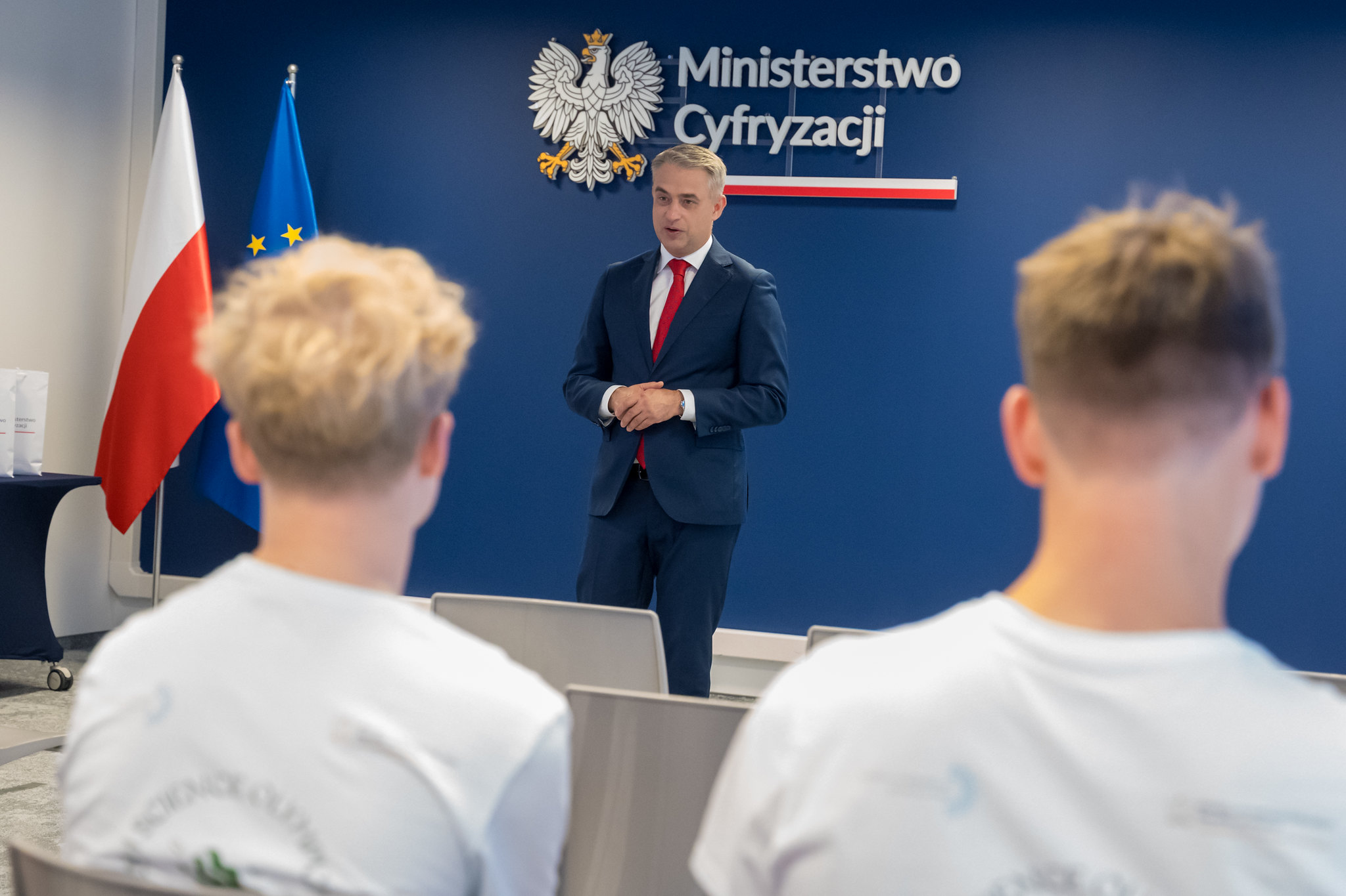 Dr Krzysztof Gawkowski, wicepremier i minister cyfryzacji