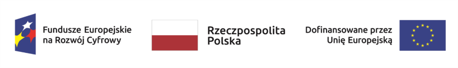 Fundusze Europejskie na Rozwój Cyfrowy
