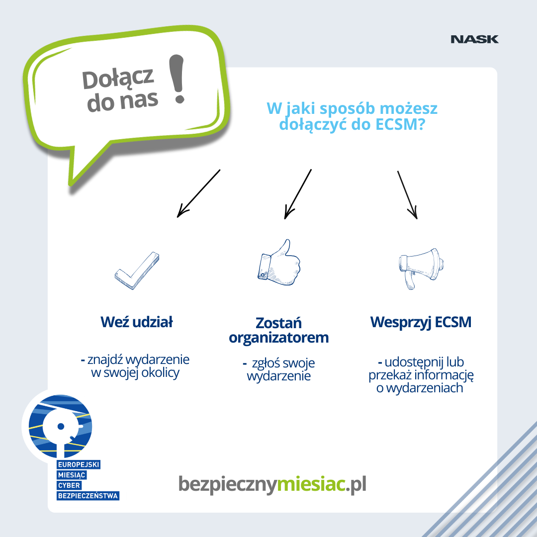 ECSM - dołącz