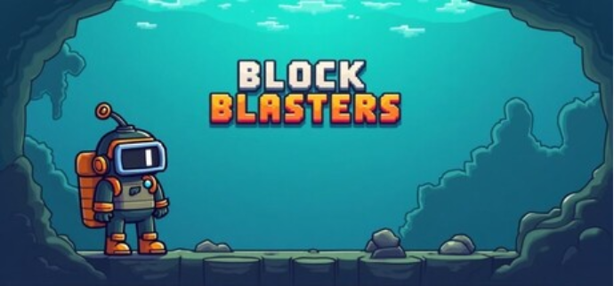 Grafika z gry Block Blasters.