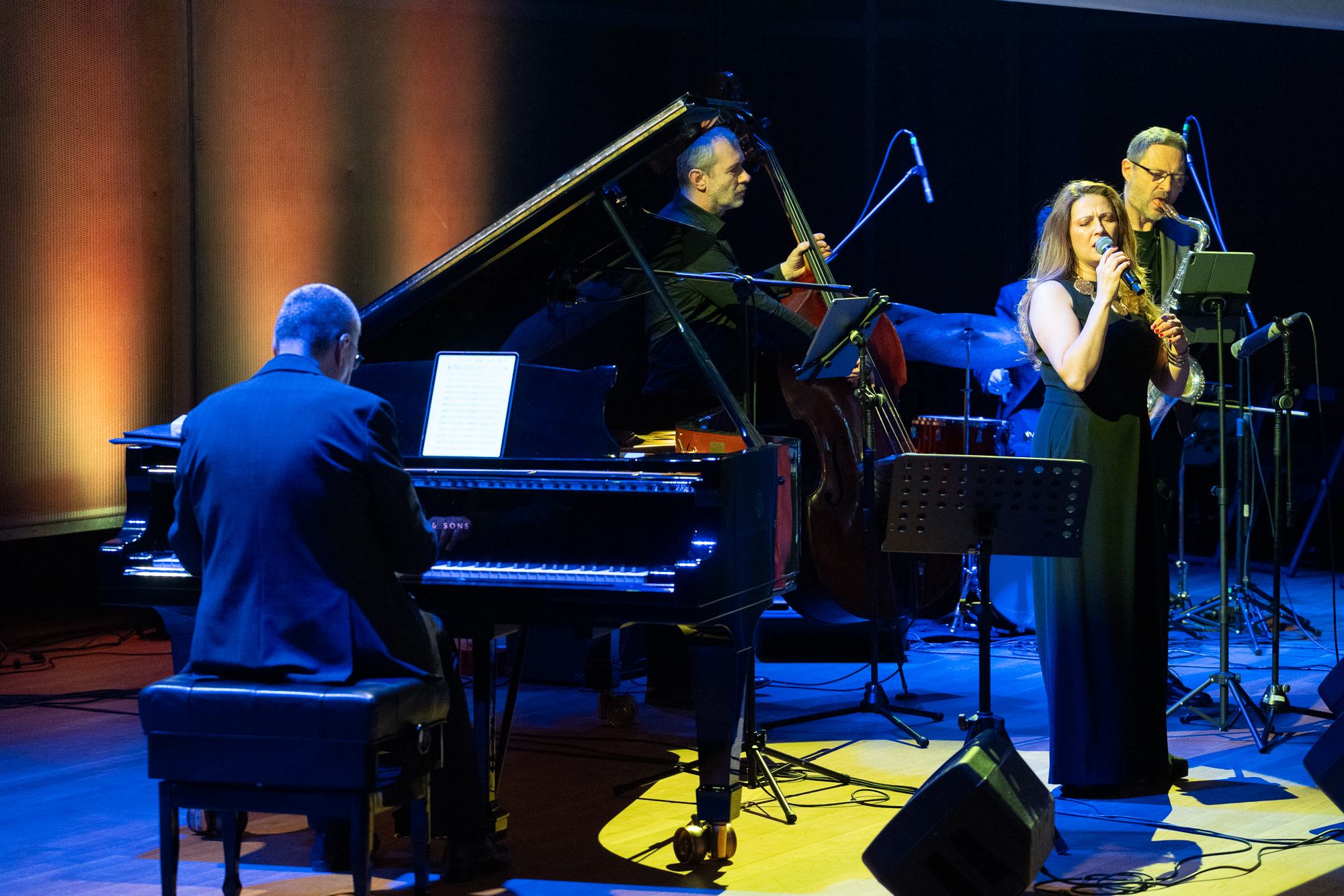 Zespół na Gali DBI.