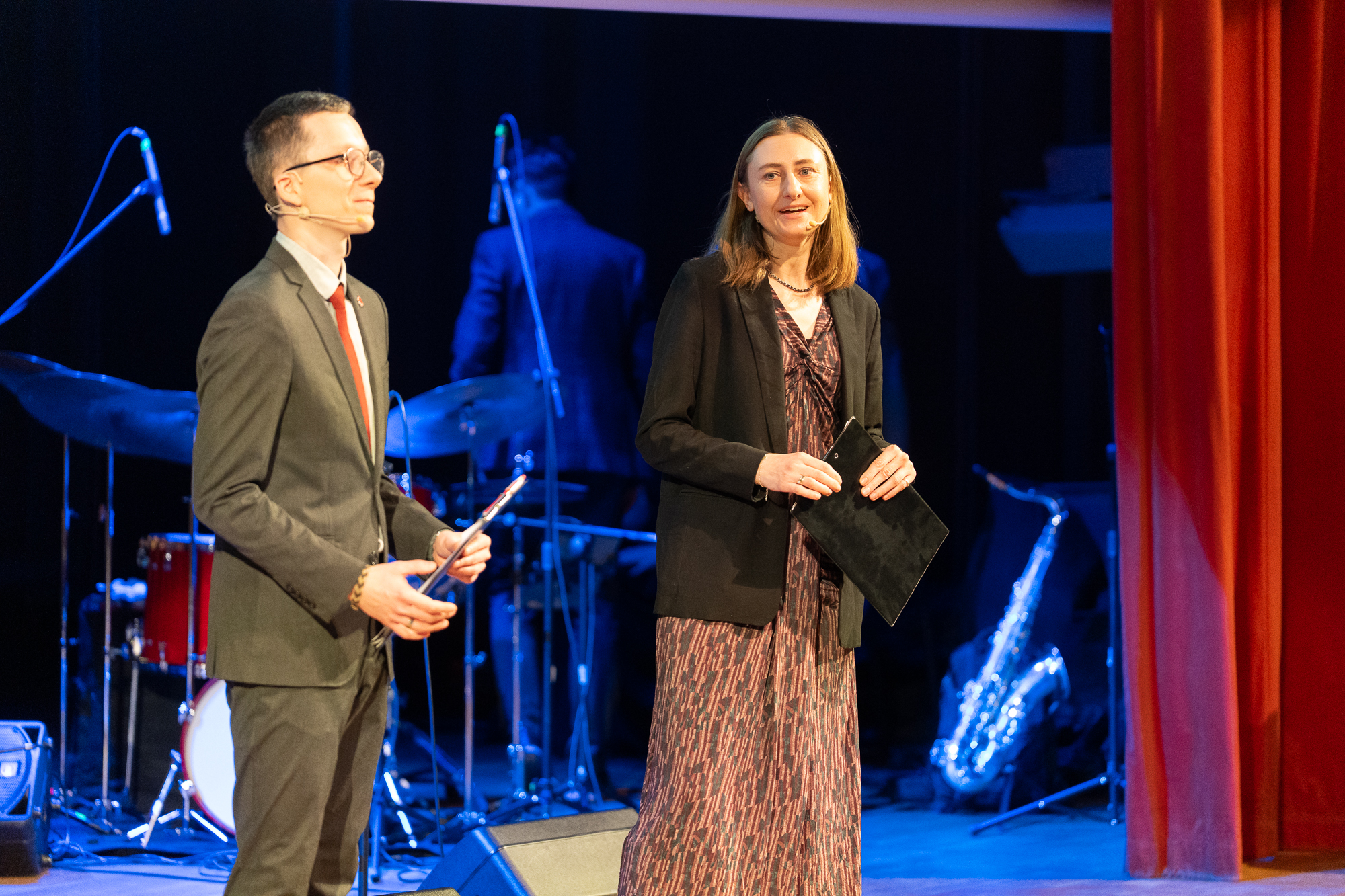 Prowadzący Galę DBI.