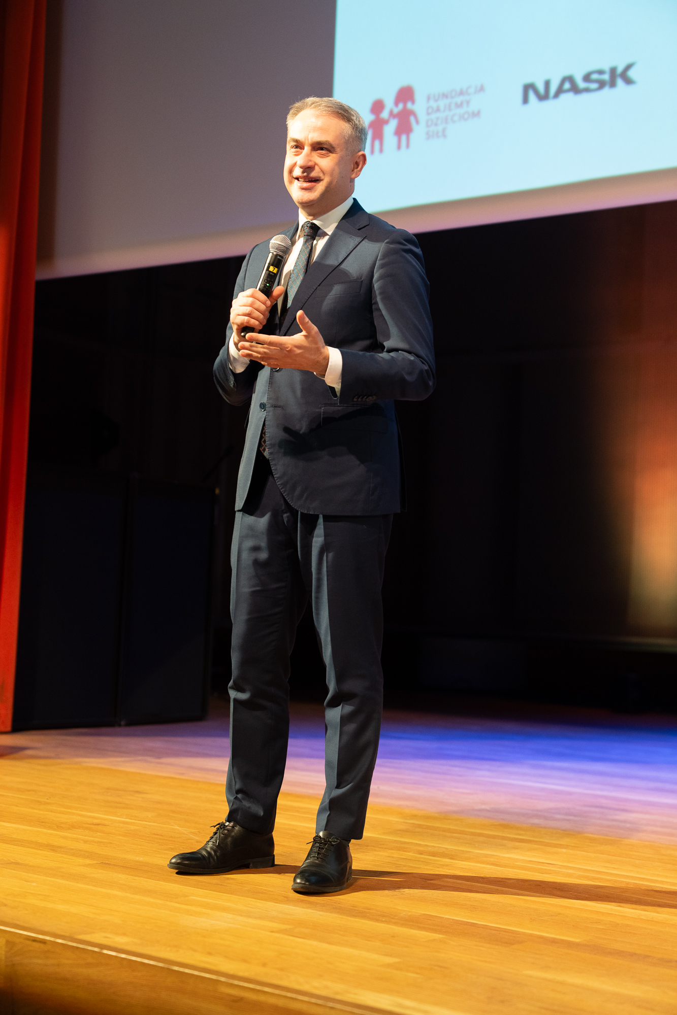 Krzysztof Gawkowski, wicepremier i minister cyfryzacji na DBI.