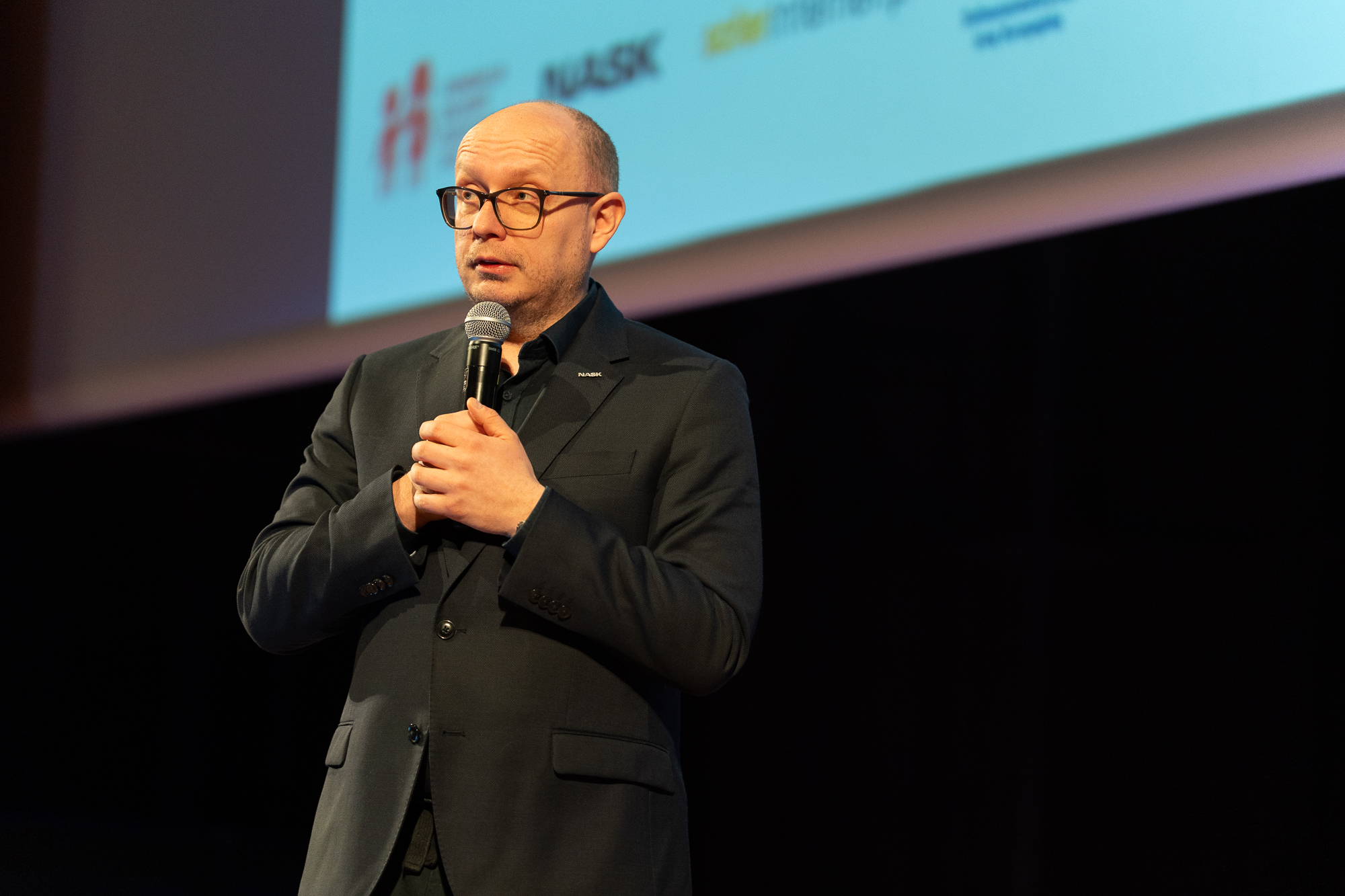 Radosław Nielek, dyrektor NASK na DBI.