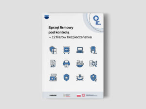 Okładka publikacji - Sprzęt firmowy pod kontrolą