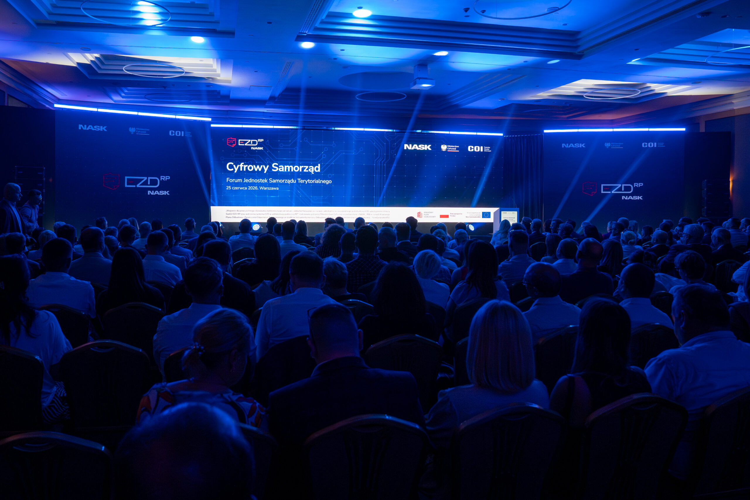 Konferencja EZD RP w Sheratonie.